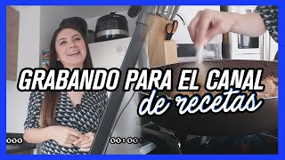 CÓMO GRABO 📹 PARA EL CANAL DE RECETAS | PREPARO 🍚 RICO ARROZ | ¿PERDÍ TODO EL TRABAJO? | Do it Laura