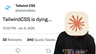 Is AI Killing Open Source? | Tailwind CSS