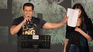Salman Khan Full Speech | Hero Music Concert