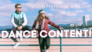 John Mayer - New Light (Dance Content!)