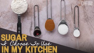 The Sugar I Choose to Use In My Kitchen | Chef Cynthia Louise