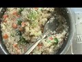 vegetable polau ranna polau rannar video বাংলাদেশী রান্নার ভিডিও সবজি পোলাও রান্না