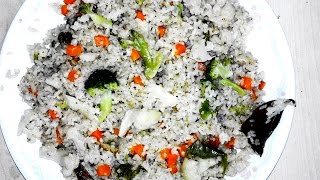 Vegetable Polau Ranna - Polau Rannar Video - বাংলাদেশী রান্নার ভিডিও - সবজি পোলাও রান্না