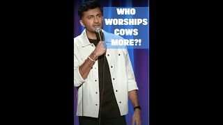 Who Worships Cows More?! | Nimesh Patel | Stand Up Comedy