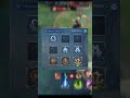 spell, emblem,dan build Hero barats#mlbb #shorts