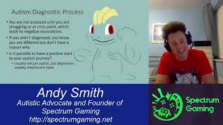 Spectrum Gaming - Autism Peer Education