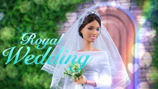 DIY - How to Make: CUSTOM Made to Move Royal Wedding Meghan Duchess of Sussex Doll