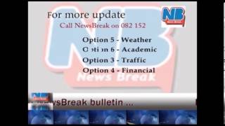 NewsBreak1pm, 23 May 2013