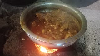 चुलीवर केलेली चविष्ट चिकन ग्रेवीll chicken gravy recipe