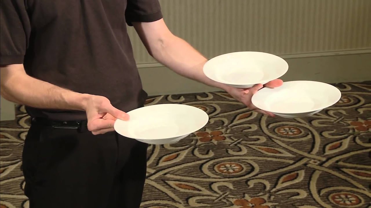 Carrying 3 Plates Youtube