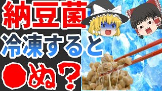 【ゆっくり解説】納豆菌最強伝説は本当か？！納豆厳禁の職場、納豆菌が世界を救う