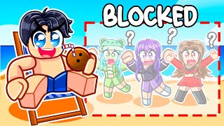 I BLOCKED ALL MY FRIENDS In Roblox!