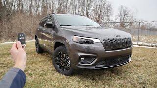 2023 Jeep Cherokee Altitude 4X4: Start Up, Walkaround, POV, Test Drive and Review