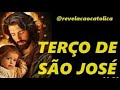 Poderoso terço de São José