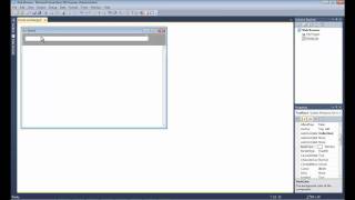 #4 Visual Basic ~ Make a simple Web Browser