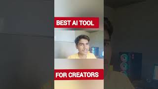 BEST AI TOOL FOR CREATORS || TEXT TO VIDEO AI TOOL|| #shorts #ai #texttovideoai #aitools #viralai