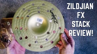 Zildjian FX Stack Review! - Drum Gear Unboxing