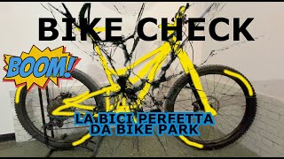 LA MIA MTB MUSCOLARE - BIKE CHECK