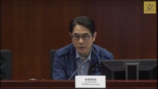 人力事务委员会会议(2015/04/21)