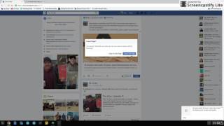 Facebook like jacking