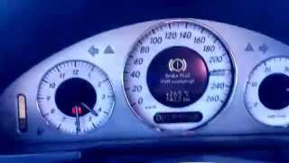 Mercedes Benz E 270 CDI 0-240km/h