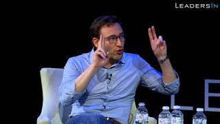 Simon Sinek on the status quo: “I’m Raging against Reality”