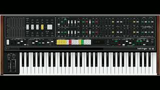 Behringer CS-80, Design Update w/Mod Matrix ! (VS-80)