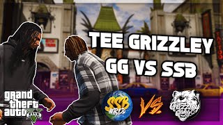Tee Grizzley: GG VS SSB!... War In Los Santos! #1 (Throwback) | GTA 5 RP | Grizzley World RP