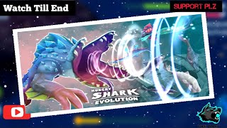 Abyssark is destroying everything with its max upgrade| Hungry Shark Evolution @ The wolf0 😱😱😱😱