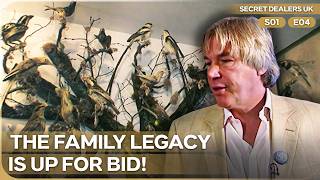 Bird-Filled Cabinet Is A Masterpiece! | Secret Dealers UK | Season 1 Episode 4