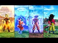 Dragon Ball Sparking! Zero - Goku All Transformations (4K 60FPS)