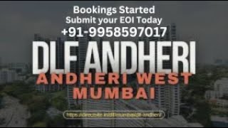 +919958597017 DLFs Grand Entry to Mumbai, Bomb Up in Mumbai Real Estate, Book your slots today