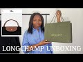 LONGCHAMP LE PLIAGE BAG UNBOXING