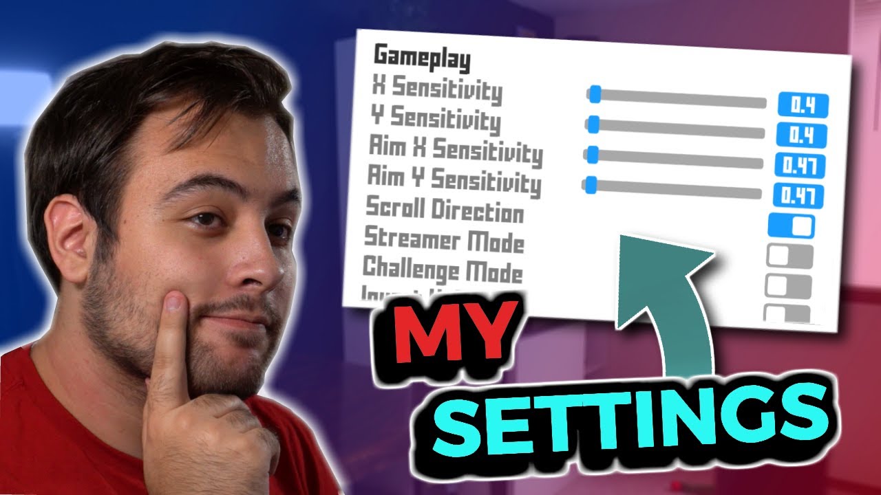 MY KRUNKER.IO SETTINGS (PRO SETTINGS!) - YouTube