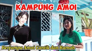 Kampung Amoi | Suasana Kampung Tionghoa dengan Amoi yang Ramah