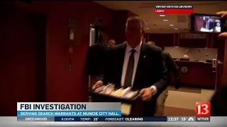 FBI serves search warrants at Muncie City Hall (noon report)