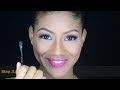 how to apply glitter lip kit stay golden cosmetics