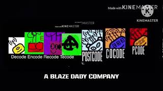Decode Encode Recode Tecode Postcode Cocode Pcode logo (2017-present)