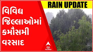 વહેલી સવારથી જ બનાસકાંઠા, પાલનપુર, અંબાજી વગેરે સ્થળોએ કમૌસમી વરસાદ, જુઓ ગુજરાતી ન્યુઝ