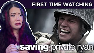 Saving Private Ryan RIPPED Me to Shreds - First Time Watching