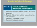 RAD 432 - Early Determinisitic Effects