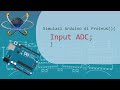 Simulasi Proteus Arduino Input ADC