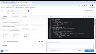 Not Prime Permutation codechef solution