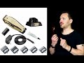 střihací strojek andis master cordless li ion gold