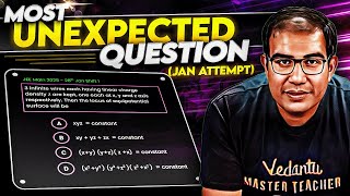 JEE 2025 | TOUGHEST Question of Physics in Jan Attempt😱 | Vinay Shur Sir