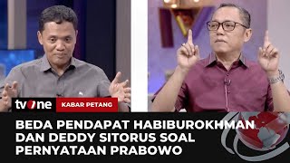 Habiburokhman soal Pidato Prabowo di Rakornas PAN: Konteksnya Memotivasi | Kabar Petang tvOne