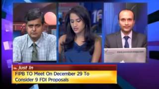 22/12/2015 Nifty year end Expiry and breakout direction by Ashish Kyal on CNBC TV18