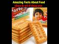 Top 10 Mind Blowing Facts About Food 🥭🍎🥗 | Amazing Facts | Random Facts | Viral #shorts #facts