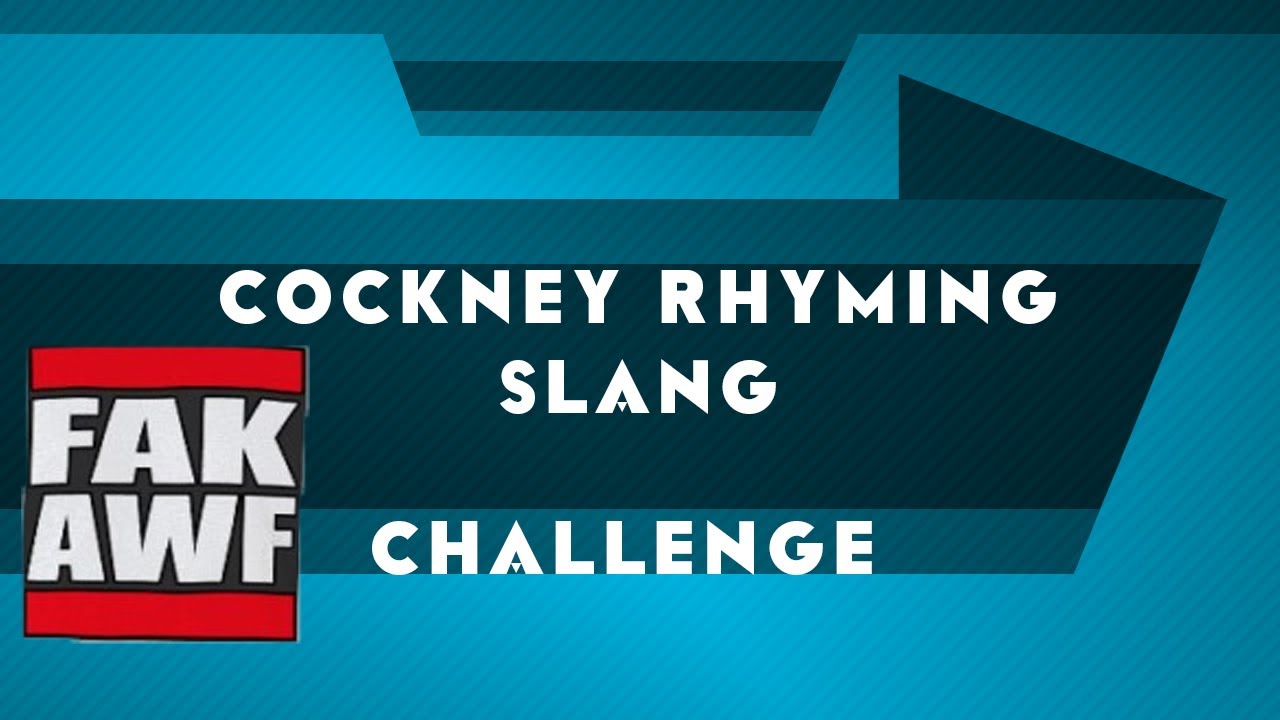 Cockney Rhyming Slang Challenge! - That's Not A Word! - YouTube