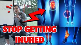 #1 Key to Preventing Injuries-Reduce Risk of Knee Pain, Shin Splints, Achilles and More!